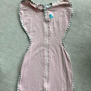 Love to dream swaddle - pink- medium